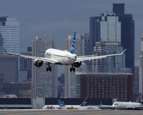 Biden administration details how producers of sustainable aviation fuel will get tax credits