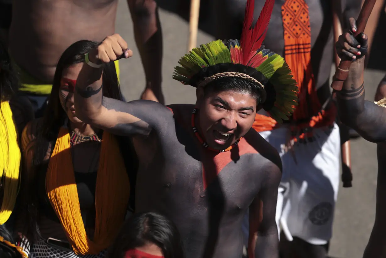 LA Post: Frustrated with Brazil's Lula, Indigenous peoples march to demand land recognition