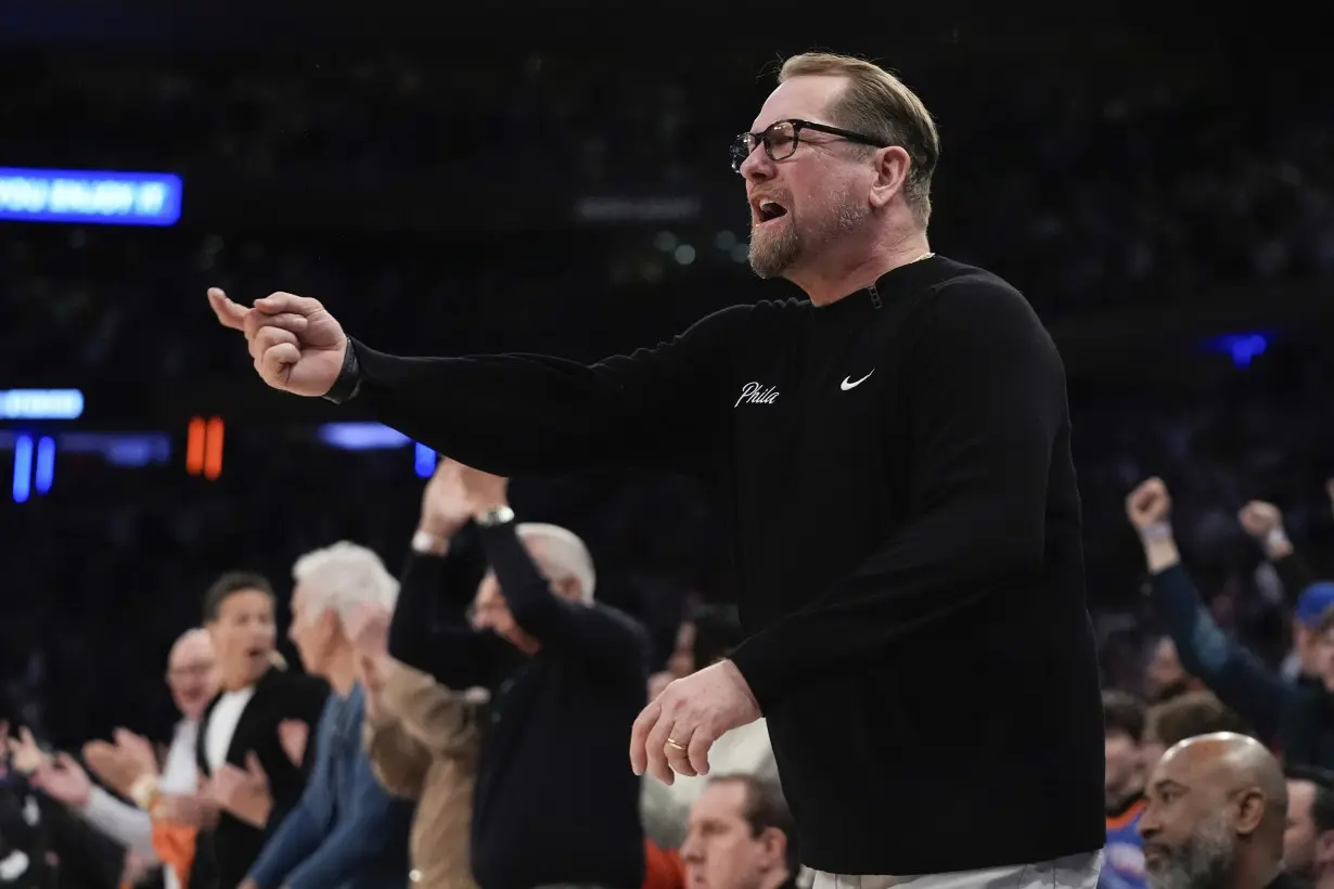 LA Post: 76ers plan to file grievance about officiating during first two games of series against Knicks