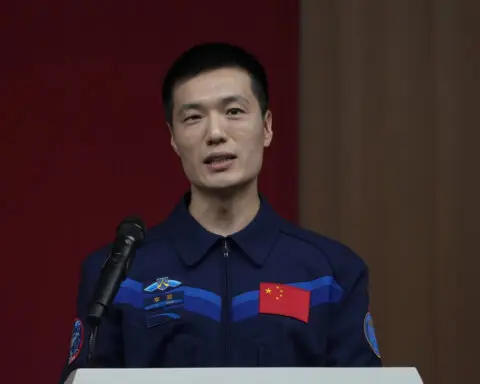 China to send three astronauts to Tiangong space station, part of its ambitious program