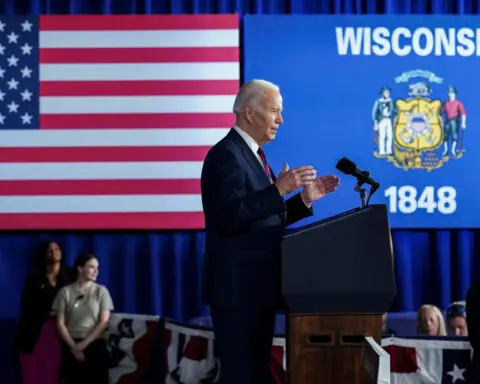 Biden to campaign in Midwest after clinching Democratic nomination