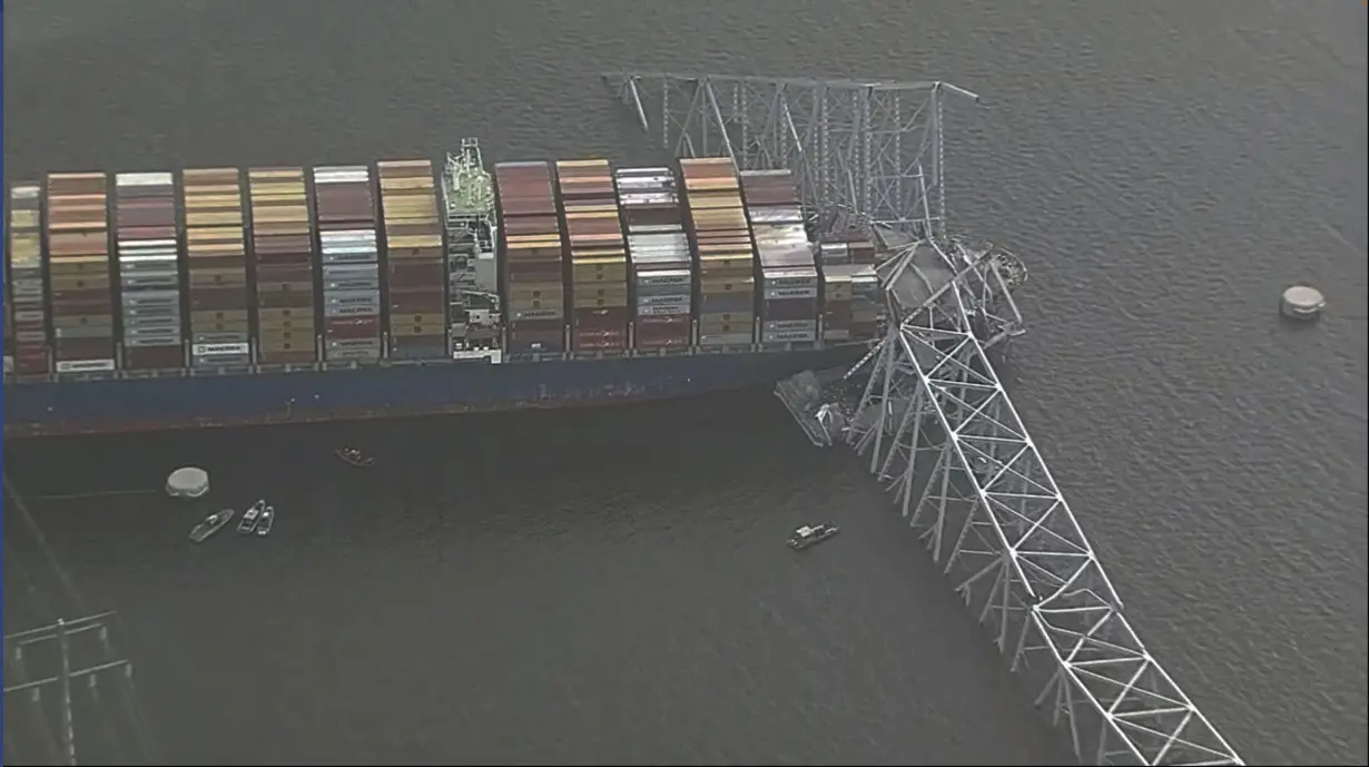 Baltimore bridge collapse and port closure send companies scrambling to reroute cargo