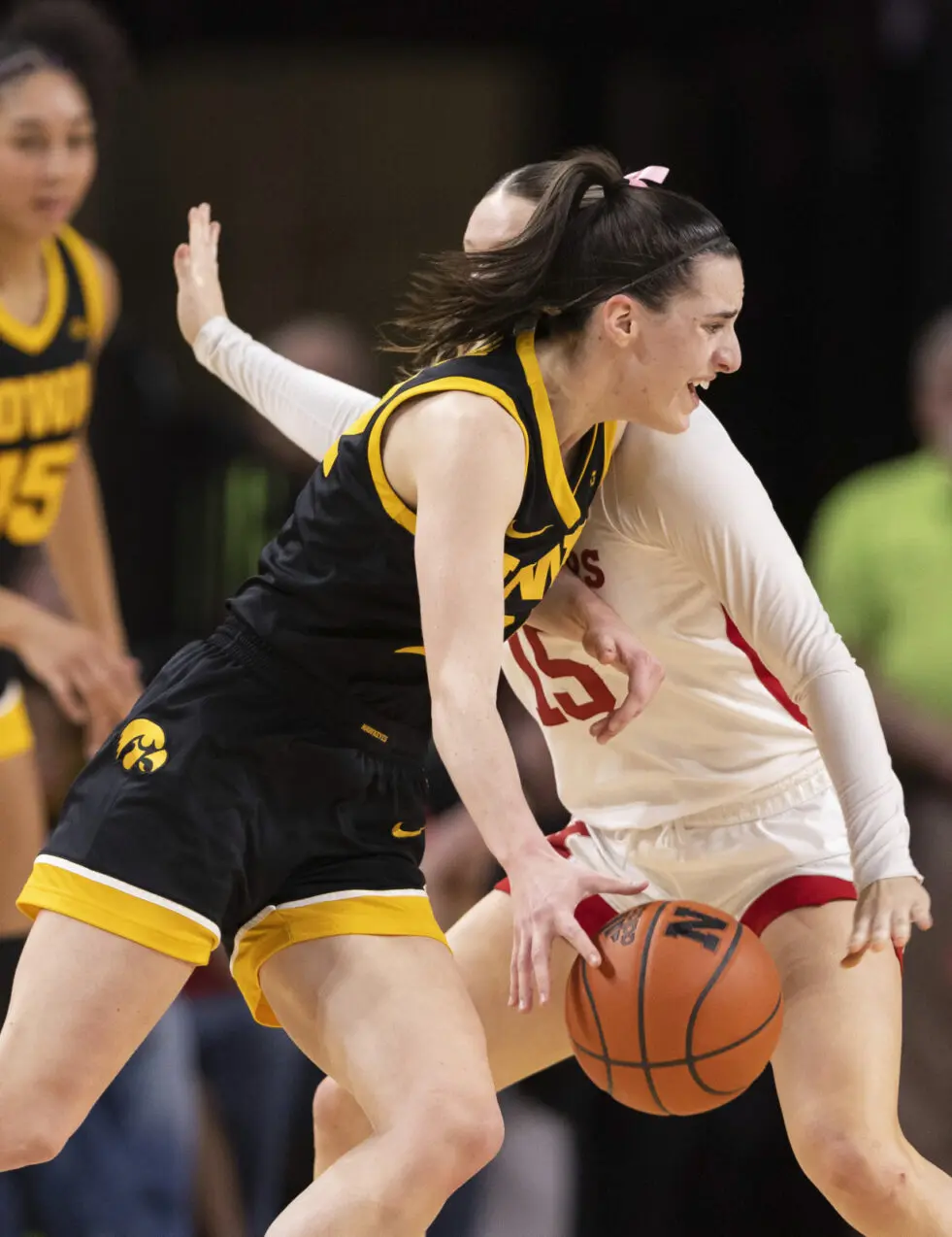 Iowa Nebraska Basketball