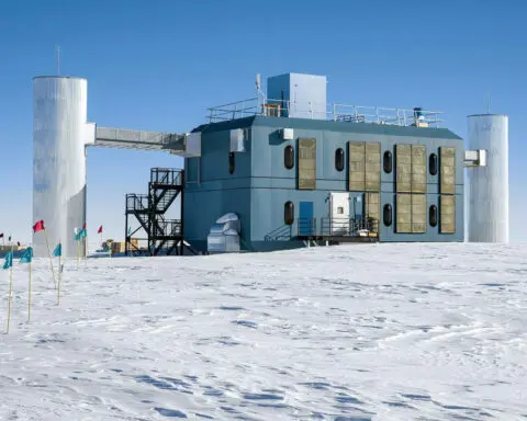 IceCube researchers detect a rare type of energetic neutrino sent from powerful astronomical objects