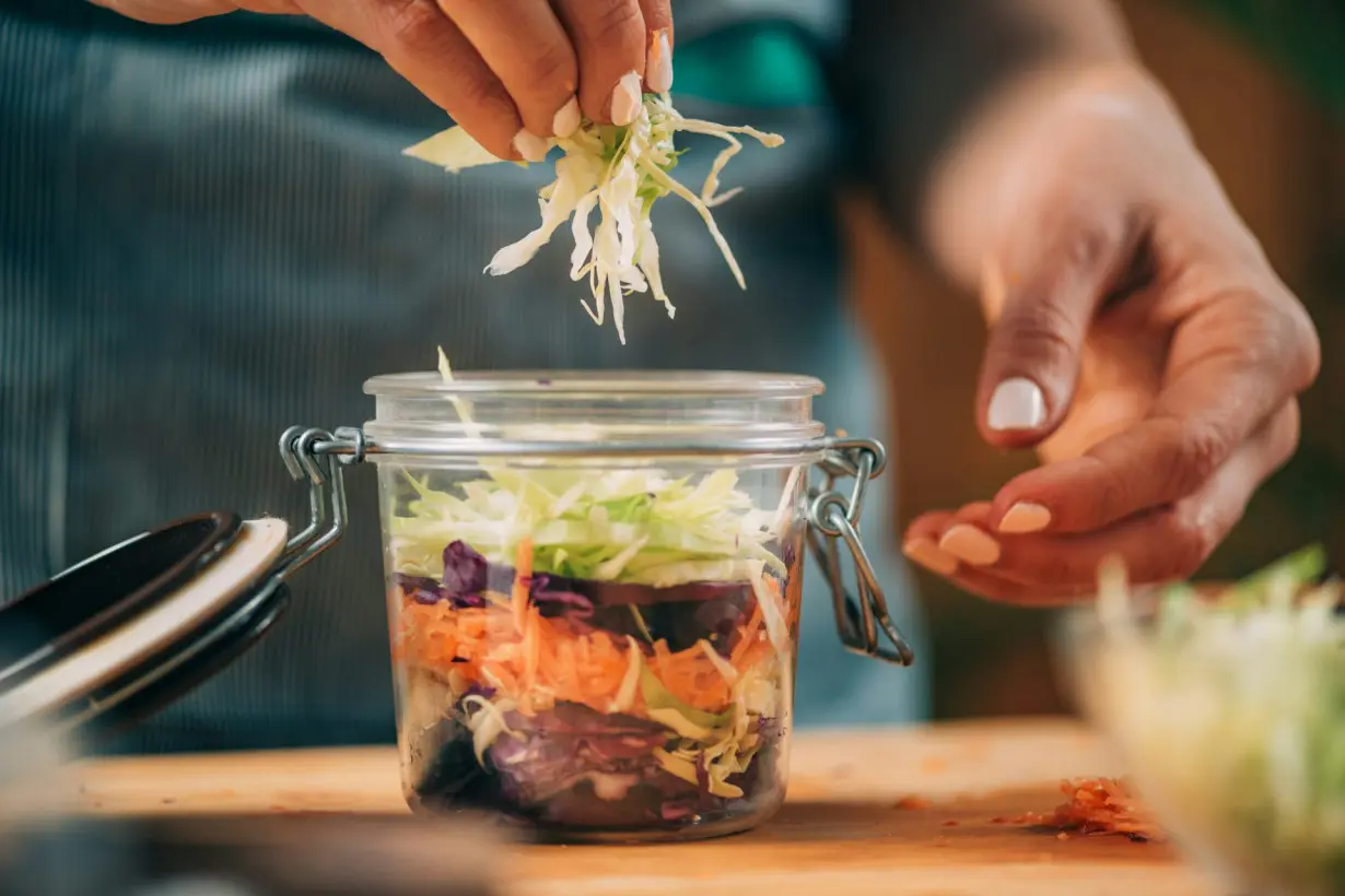 Fermented foods sustain both microbiomes and cultural heritage