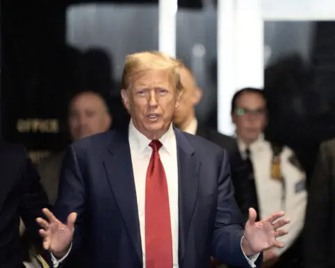 Trump thinks it's not appropriate to visit Ukraine as presidential candidate