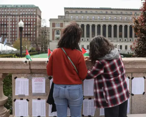 Who are some of the people and groups involved in US college protests?