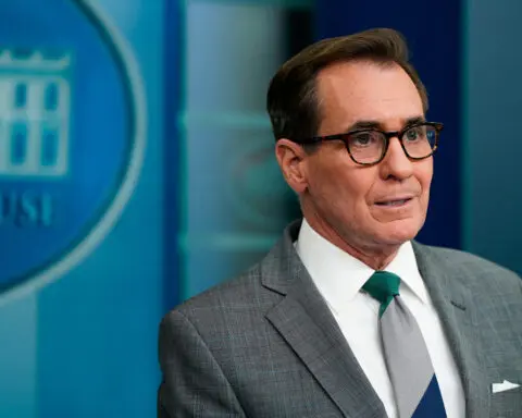 Israel has agreed to listen to US concerns before any Rafah move, says White House