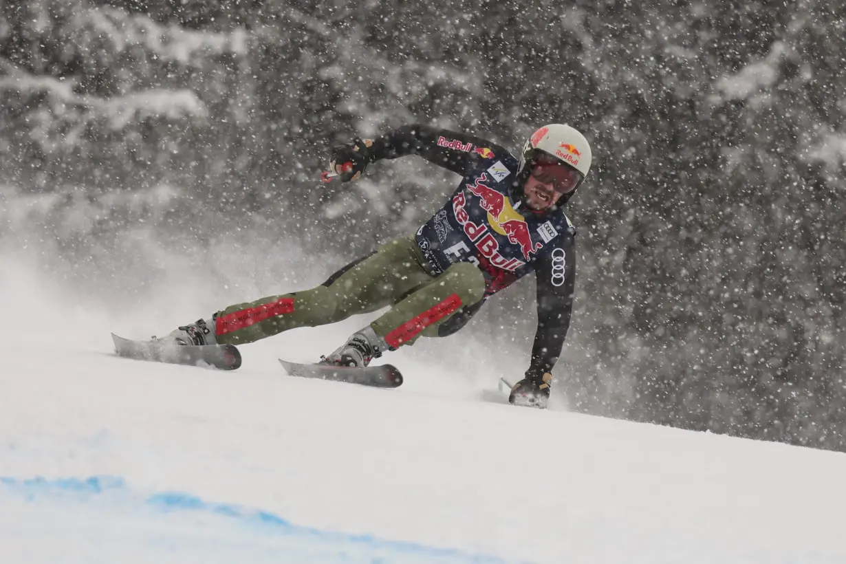 Hirscher Netherlands Skiing