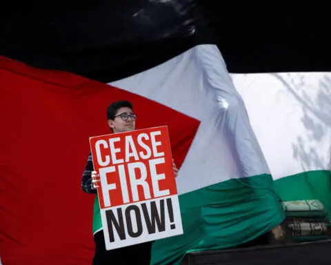 Gaza aid flotilla halted after vessels flag removed, activists say