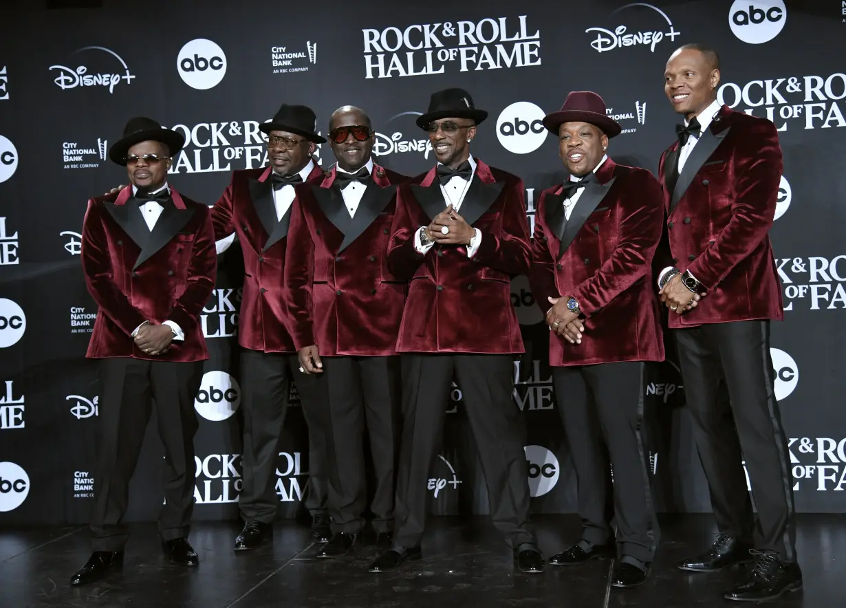 2023 Rock & Roll Hall of Fame Induction Ceremony - Press Room