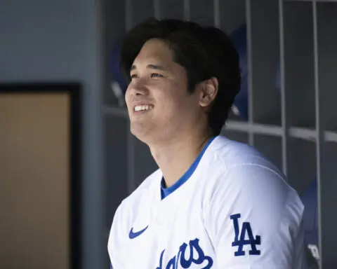 Dodgers' Shohei Ohtani passes Hideki Matsui for most MLB homers by a Japanese-born player