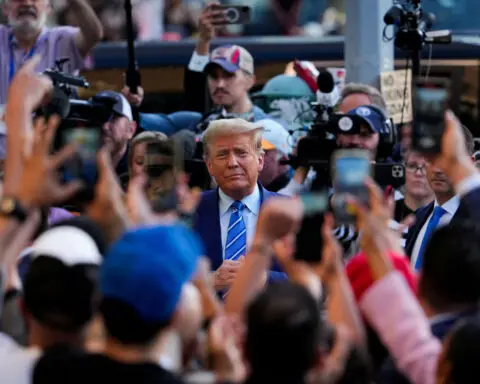 Trump does not rule out building detention camps for mass deportations