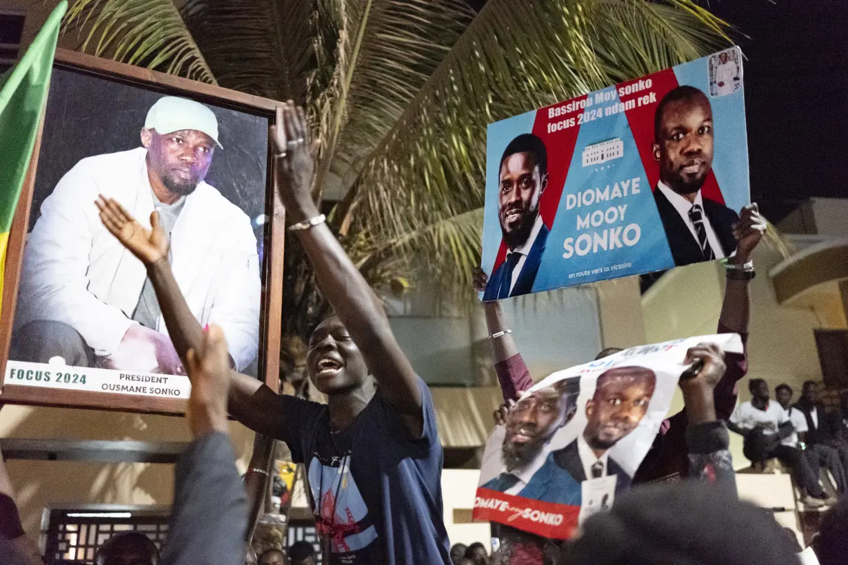 LA Post: Senegal's top opposition leader is freed from prison ahead of presidential election