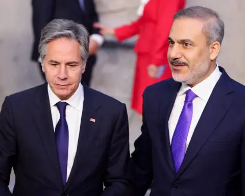 Western states sought to send de-escalation messages to Iran via Turkey, Western diplomat says