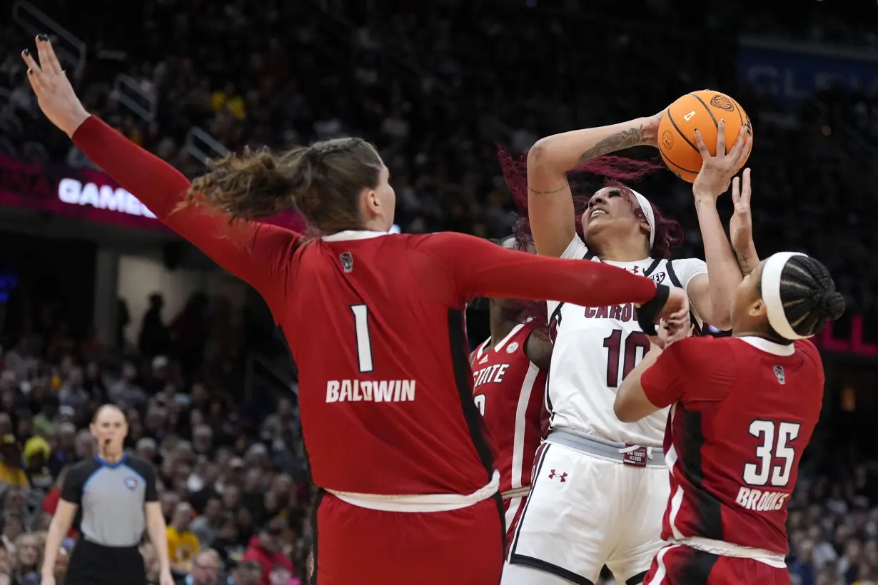 NCAA NC State South Carolina Basketball