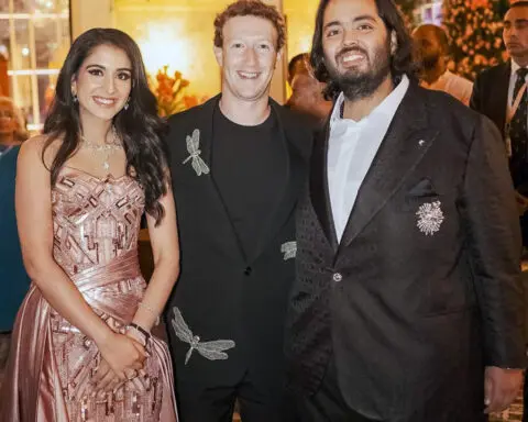 A party like no other? Asia's richest man celebrates son's prenuptials with a star-studded bash