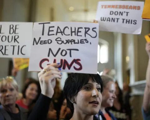 Tennessee lawmakers pass bill to allow armed teachers, a year after deadly Nashville shooting