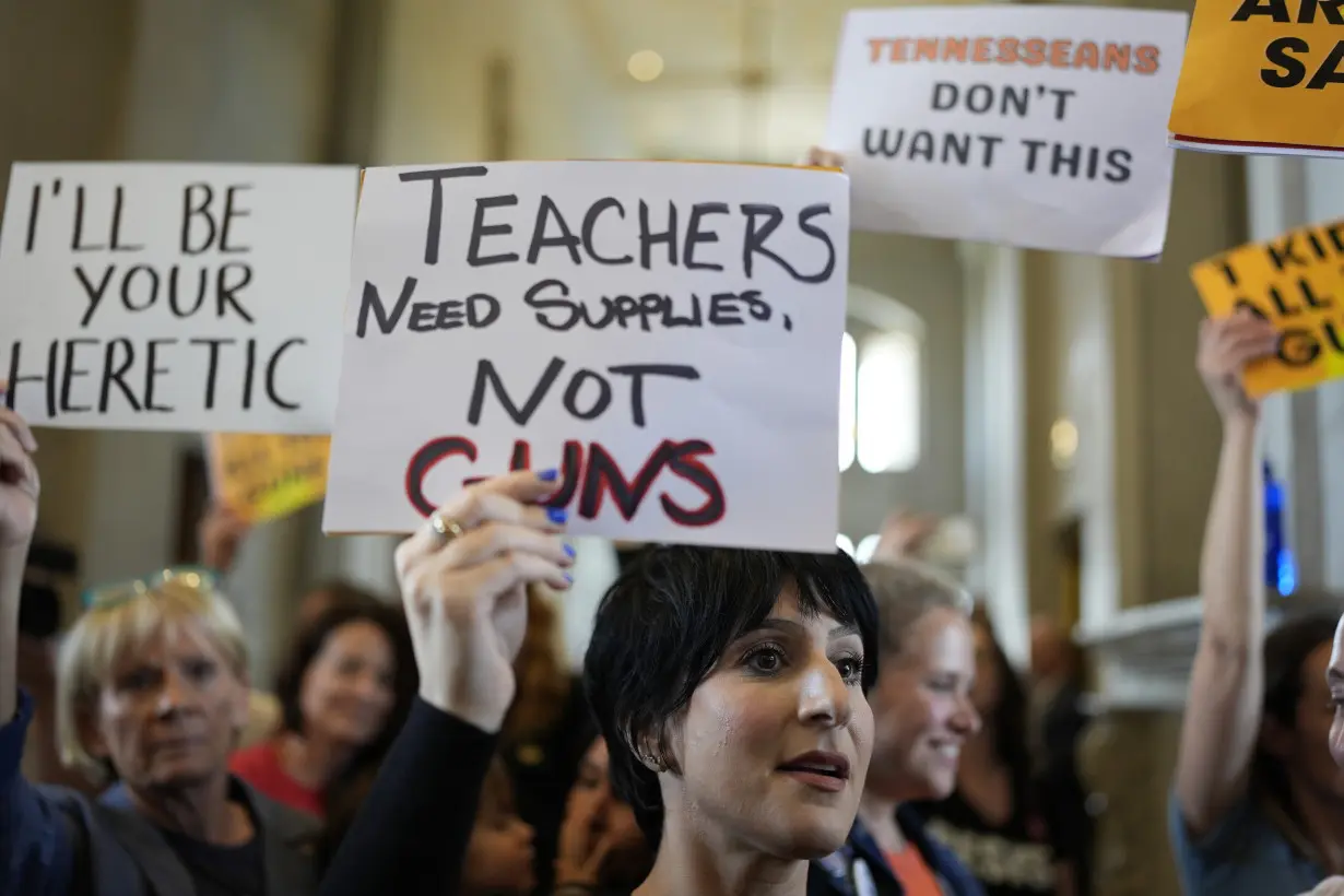 LA Post: Tennessee lawmakers pass bill to allow armed teachers, a year after deadly Nashville shooting