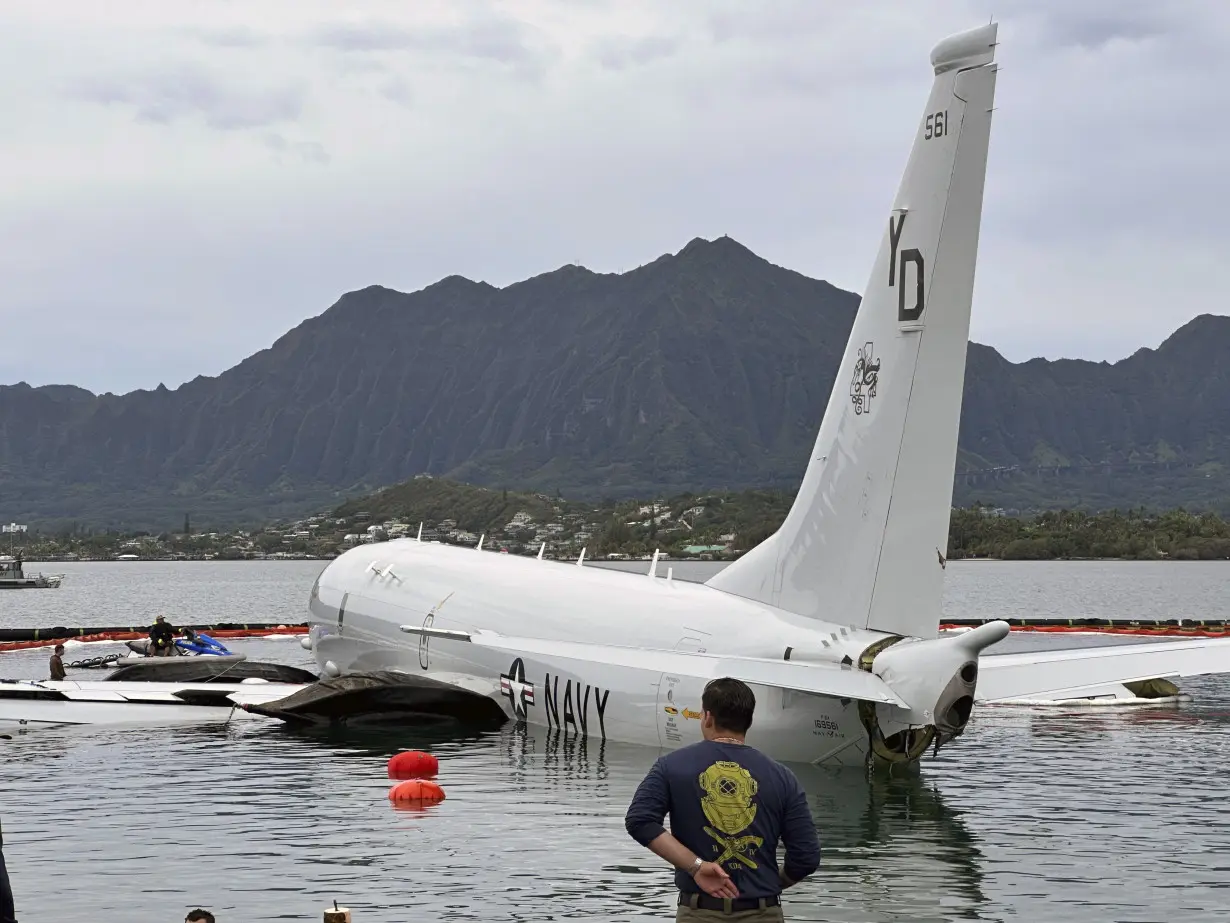 Hawaii Navy Plane