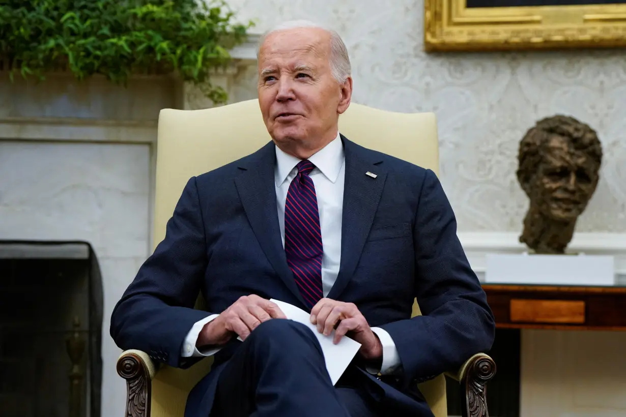 FILE PHOTO: U.S. President Biden meets with Czech Prime Minister Fiala at the White House