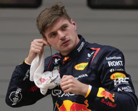 Verstappen takes pole for Chinese GP to extend F1 dominance. Hamilton 18th