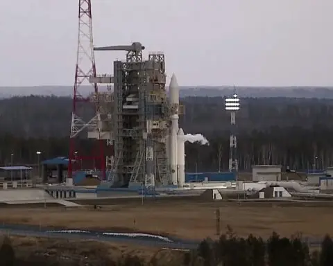 Russia's second attempt to launch a heavy-lift rocket from Far East is aborted