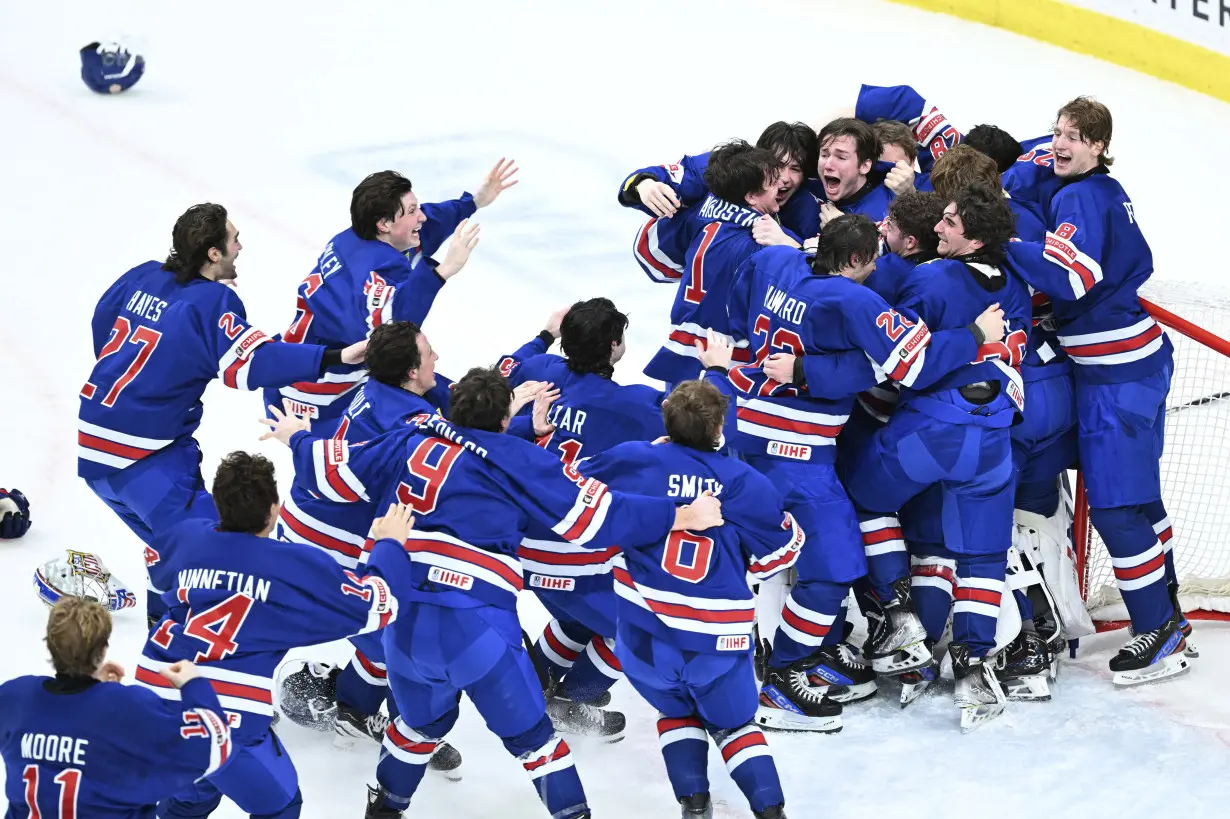 Sweden World Juniors Hockey Sweden USA