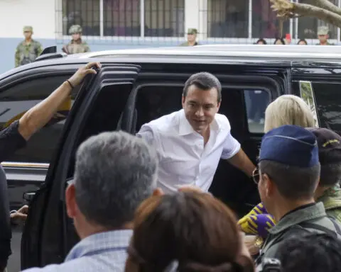 Ecuadorians head to polls to toughen fight against gangs behind wave of violence