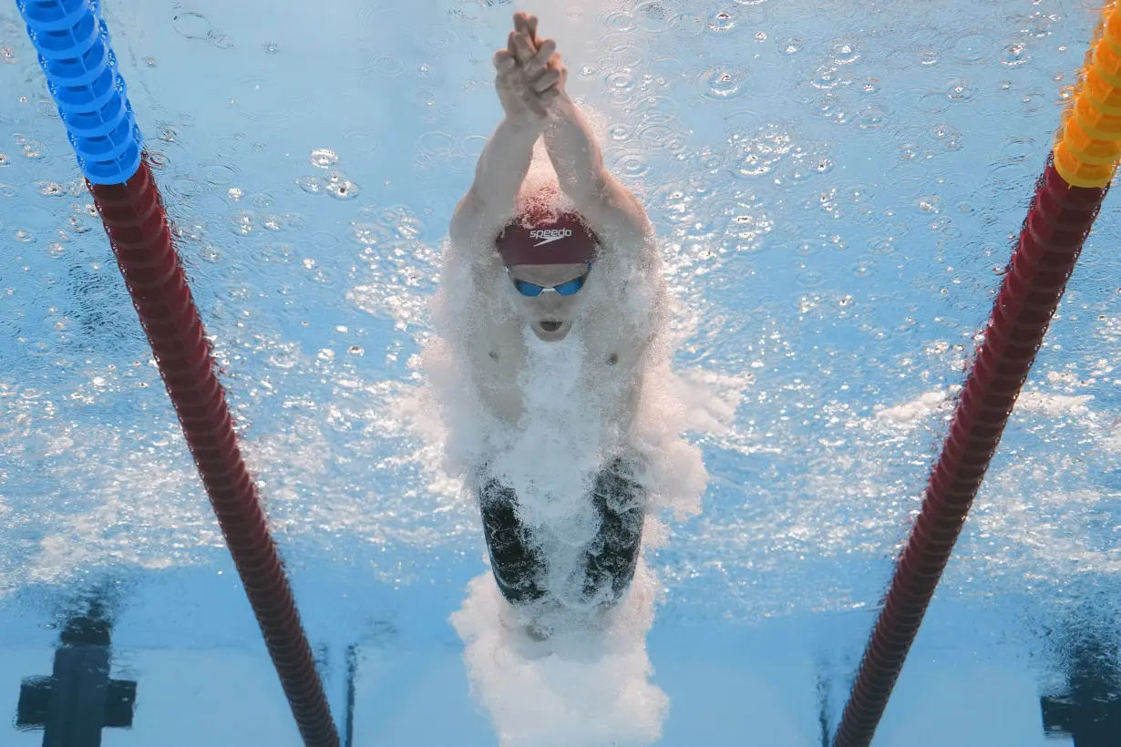 Siobhán Haughey of Hong Kong captures her first long-course world title in Doha