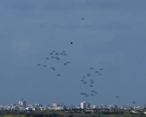 Biden will announce a plan for a temporary port on Gaza's coast to increase flow of humanitarian aid