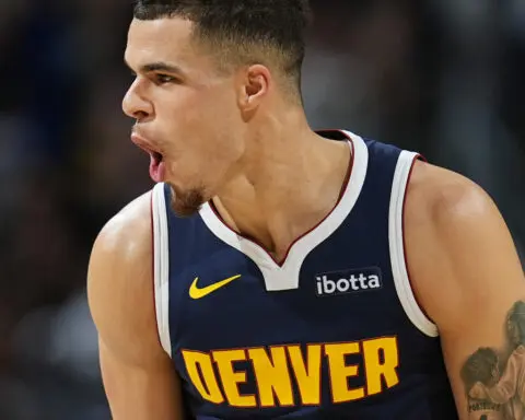 Nuggets coach Michael Malone: defense of NBA title won't get any easier against Wolves in Round 2