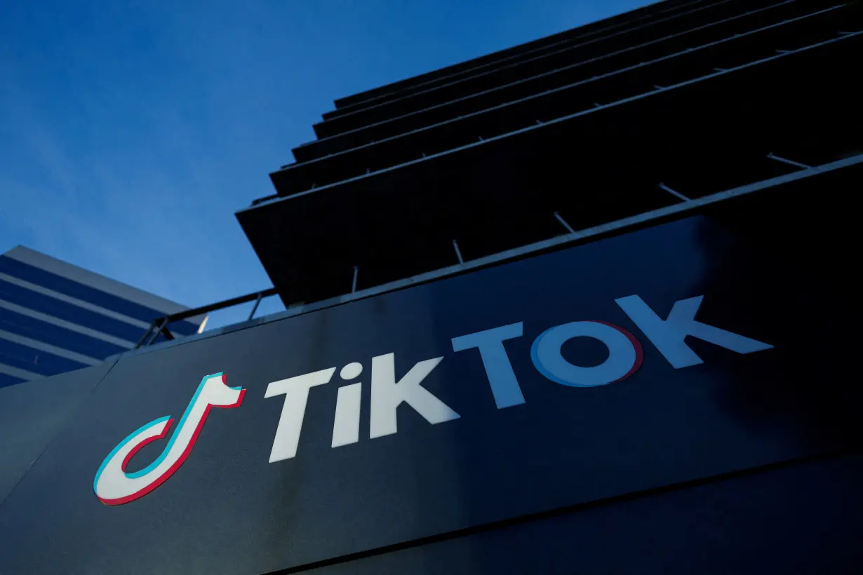 FILE PHOTO: The offices of TikTok in Culver City, California