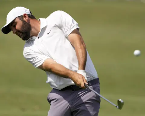 Masters champ Scottie Scheffler posts a 63 and leads the RBC Heritage by 1 shot