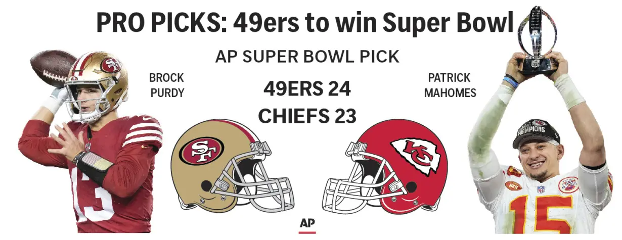 AP PRO PICKS SUPER BOWL