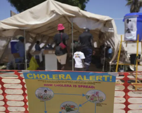 UN approves an updated cholera vaccine that could help fight a surge in cases