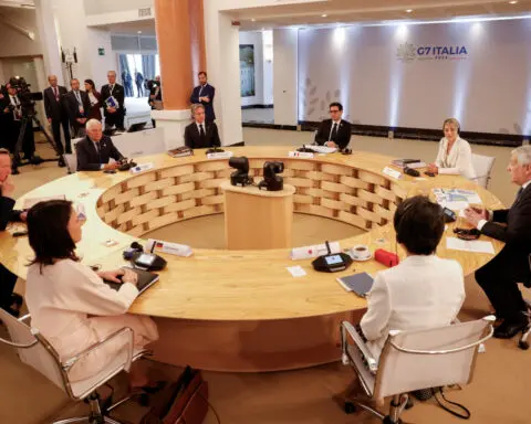 Ukraine seeks G7, NATO help for battered air defences