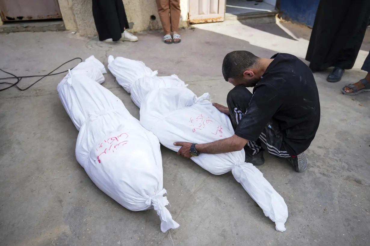 LA Post: The Latest | Israeli strikes in Rafah kill at least 5