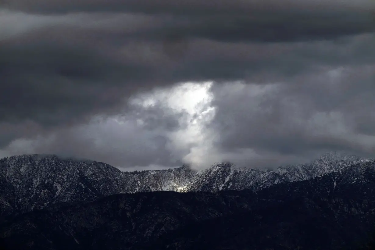 Severe Weather California