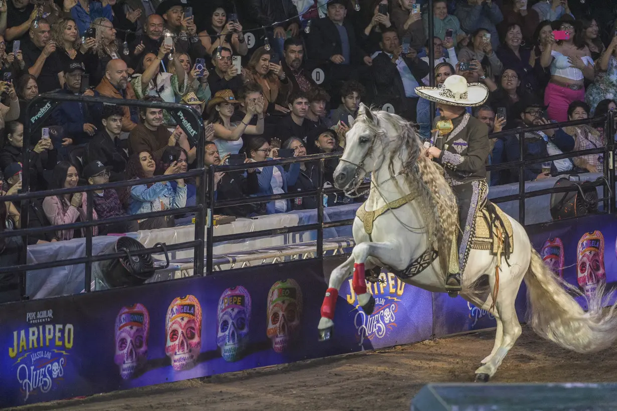 Pepe Aguilar is putting Mexican culture at the front and center with 'Jaripeo: Hasta Los Huesos'