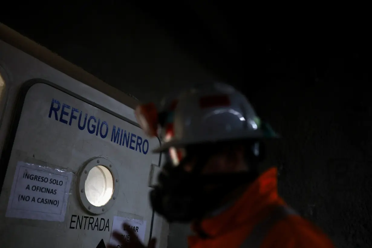 Inside a copper output plunge at No. 1 global producer Codelco