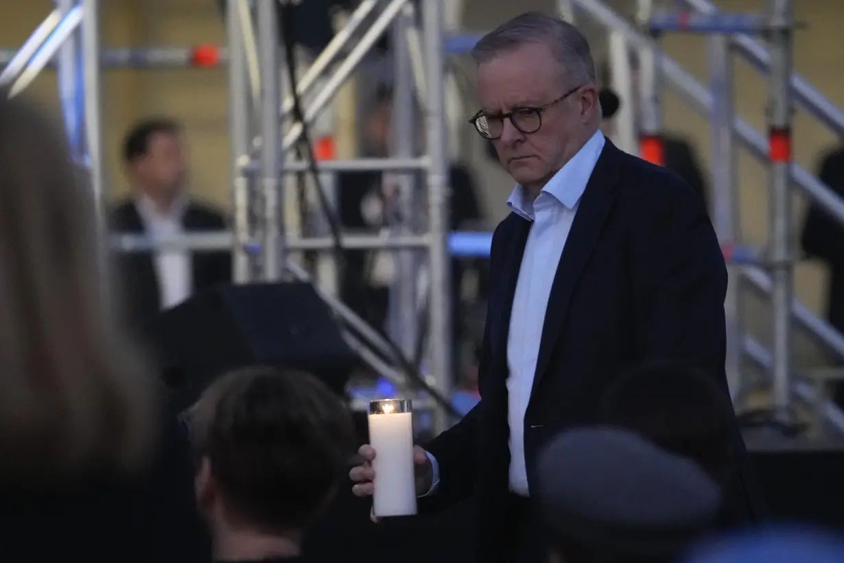 Australia Stabbing Candlelight Vigil