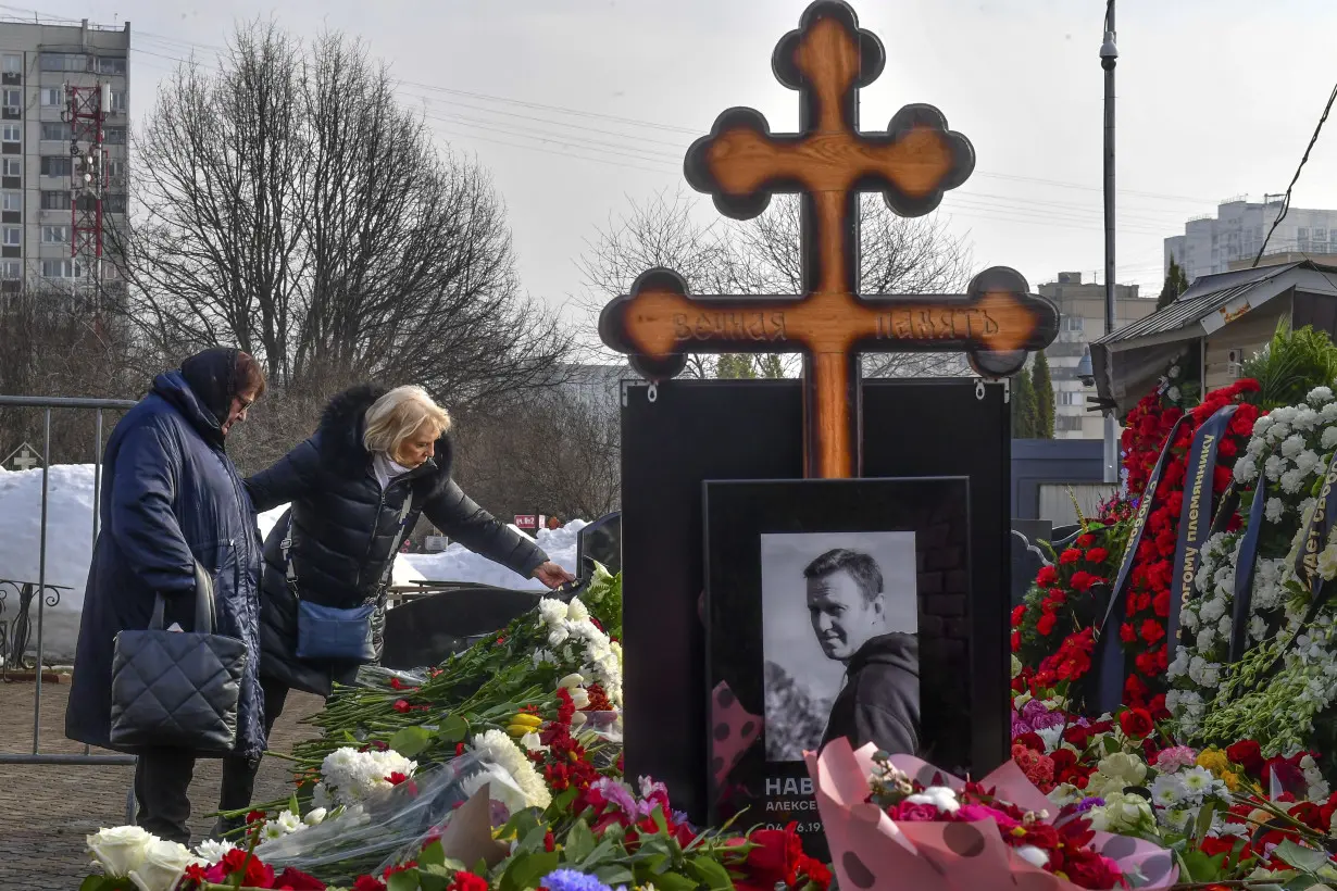 ADDITION Russia Navalny Funeral