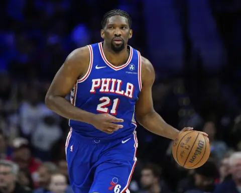 Philadelphia 76ers set to start another playoff run with an ailing Joel Embiid