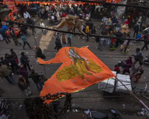 Modi's promised Ram temple is set to open and resonate with Hindus ahead of India's election