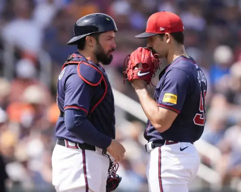 Phillies-Braves and Brewers-Mets openers postponed a day to Friday due to rainy forecast