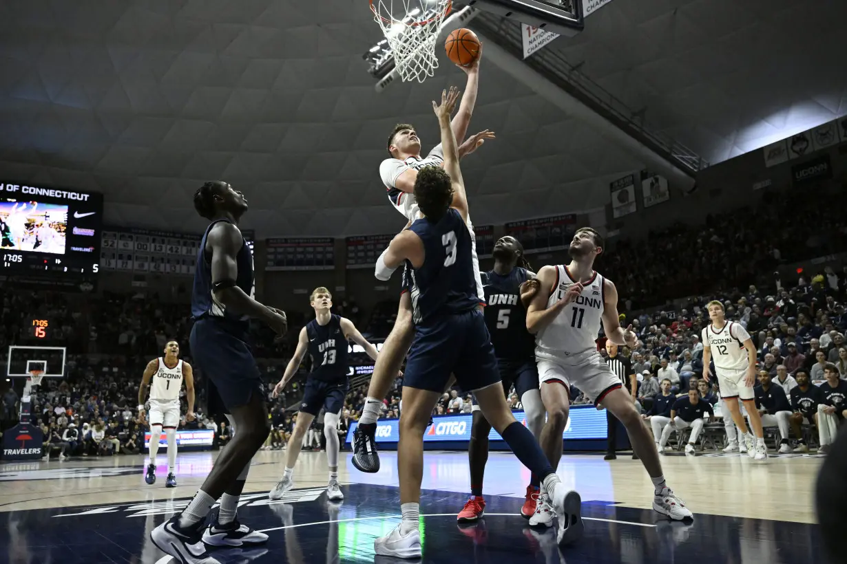 New Hampshire UConn Basketball