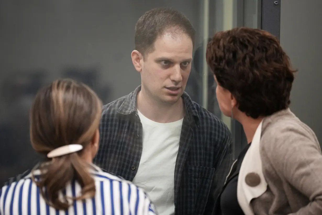 Moscow court rejects Evan Gershkovich's appeal, keeping him in jail till at least June 30