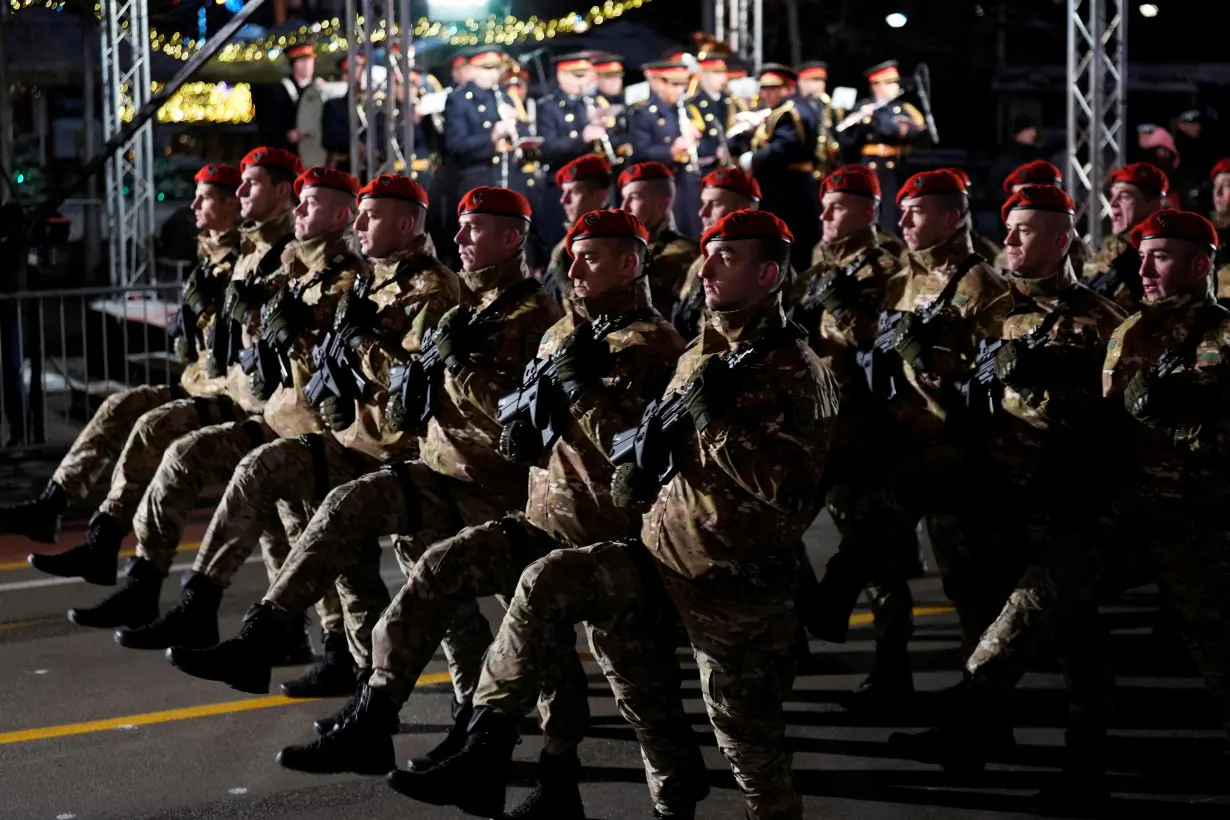 Bosnian Serbs celebrate banned statehood day despite warnings