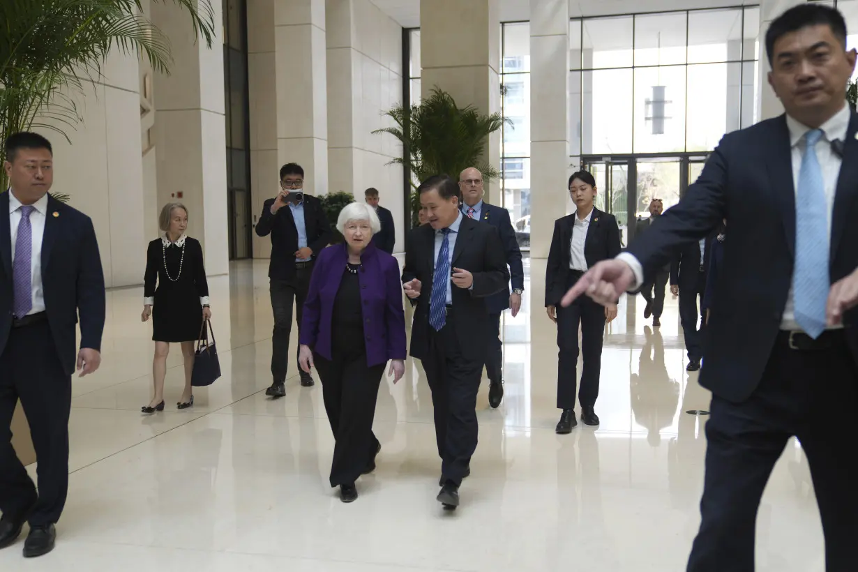 China US Yellen